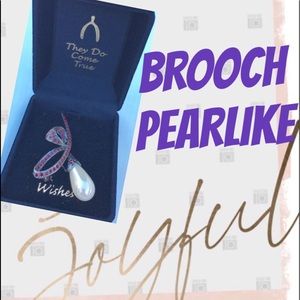 🌹BROOCH PEARLlike🌹